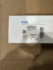 New Eaton QBGFT120 1-Pole 20Amp 120V GFCI Bolt On Circuit Breaker