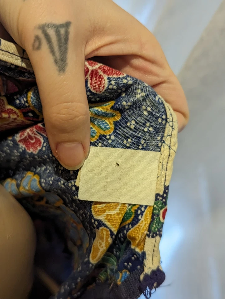 1970s Young Innocence By Arpeja Rare Floral Prairie Cottagecore Maxi Dress Sz 9 - Image 4 of 4