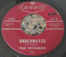 THE FROGMEN 45 