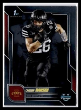 2025 Bowman University Chrome #55 Carson Hansen