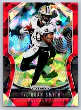 2019 Panini Prizm #183 Tre'Quan Smith Red Ice