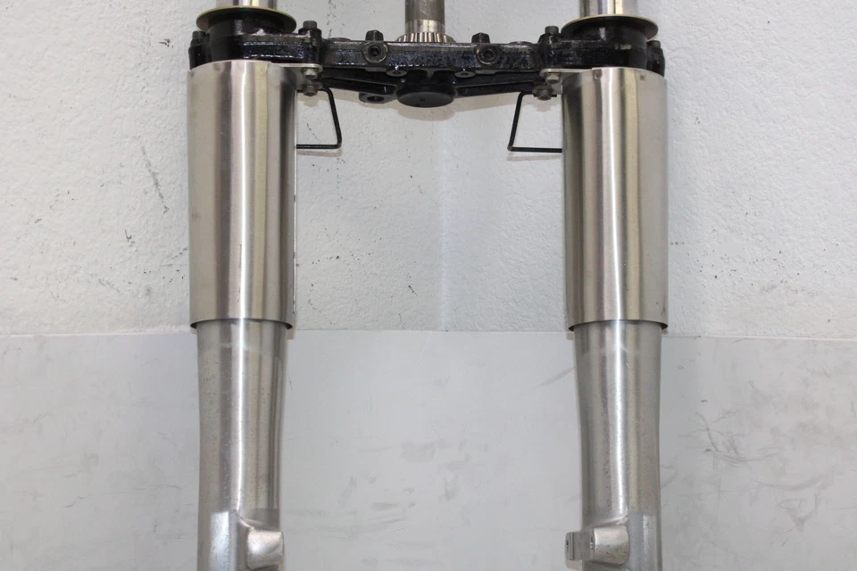 Yamaha Road Star XV1600A 2003 OEM Front End triple árbol completo Foto 3 de 4