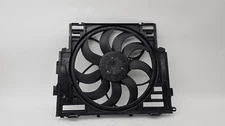 12-16 BMW F10 528i 2.0L Engine Radiator Cooling Fan Shroud Complete Assembly OEM