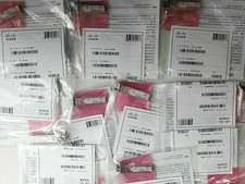 New Cisco GLC-LH-SM 1G SFP LX/LH 1310nm 10km SMF LC Transceiver Module