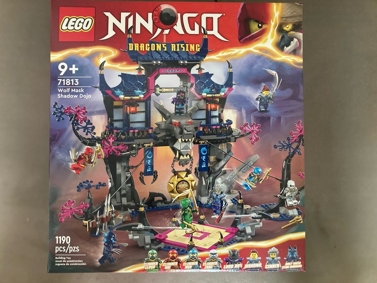 LEGO NINJAGO: Wolf Mask Shadow Dojo (71813) 673419389808| eBay