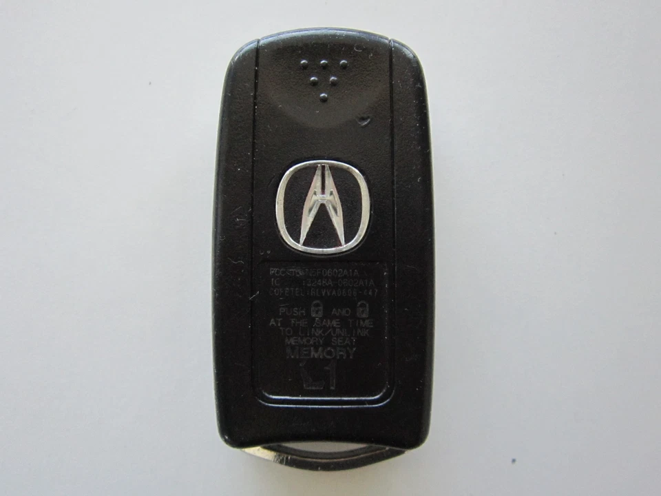 OEM 2007-2013 ACURA MDX RDX ОТКИДНОЙ КЛЮЧ ДИСТАНЦИОННЫЙ БРЕЛОК N5F0602A1A / память 1 - Изображение 4 из 4