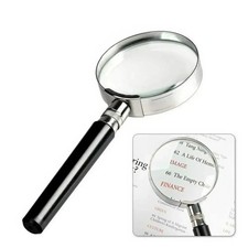 10X Magnifying Glass 10X Handheld Reading Magnifier - 50MM Large Magnifying