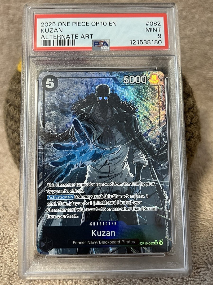 Kuzan (Parallel) OP10-082 Royal Blood Foil for sale online | eBay