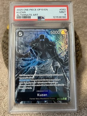 Kuzan (Parallel) OP10-082 Royal Blood Foil for sale online | eBay