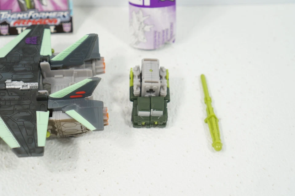 Transformers Armada Thrust Inferno Complete Figure Hasbro - Image 4 of 4