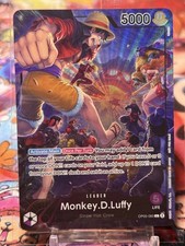 MONKEY D LUFFY - One Piece OP05-060 - SEALED PROMO Leader L - PSA Magazine