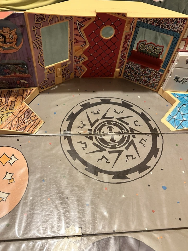 1988 Pee-Wee's Playhouse Playset Matchbox Herman 3550 Doll House 1980s TV show - Image 3 of 4