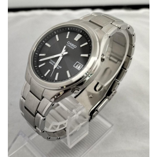 CASIO カシオ Tough Solar 腕時計 LIW-120 CASIO LINEAGE LIW-120DEJ-1AJF Solar Men's Watch Waterproof 5