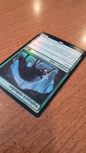 * * 1x Mochila de noche FOIL Ambusher x1 * * M20 MTG CASI NUEVA casi nueva - Imagen 5 de 10