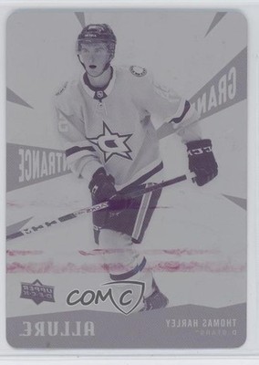 2020 Allure Grand Entrance Printing Plate Magenta 1/1 Thomas Harley #GE-17 f7a