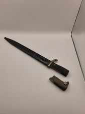 Vintage German WWII Bayonet A Betz Stahlwaren Giessen Military Damaged