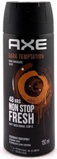 Axe Deodorant Body Spray 150ml DARK TEMPTATION Pack Size 1 3 6 12 Bulk Case