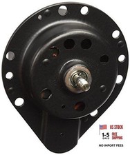 35389 Radiator Fan Motor , Black