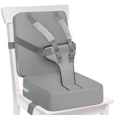 Booster Seat for Kitchen Chair, Toddler Harness Booster Seat Dining Table, Anti-