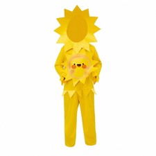 Sunburst Kost&uuml;m Ganzk&ouml;rper Sunburst Kopfschmuck Theater f&uuml;r Kleinkinder
