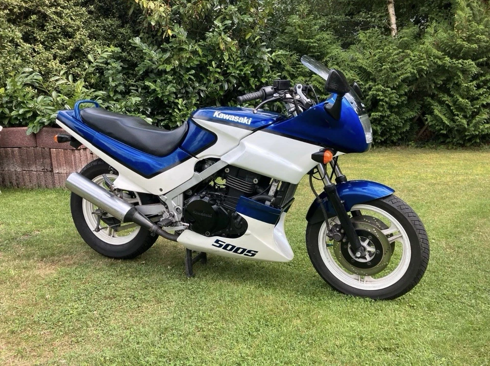Kawasaki GPZ 500S – TOP Zustand – Baujahr 1994 – nur 43.000 km,TÜV-09.2026. - Bild 2 von 4