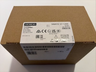 Siemens Simatic Plc S7-1200 CPU 1215C Dc/Dc/Dc