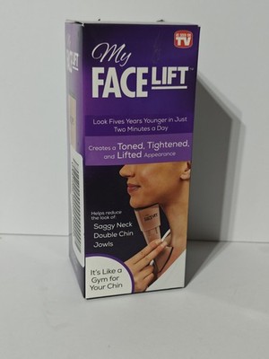 My FaceLift As Seen on TV for Jowls, Double Chin and Saggy Neck. BRAND NEW 