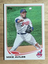 2013 Topps #397 Mike Aviles