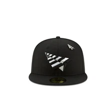 [101062-BLK] PAPER PLANES Original Crown 9Fifty Snapback Hat Black *NEW*