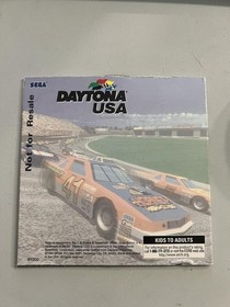 Daytona USA (Sega Saturn) Authentic Not For Resale Disc in Sleeve - Tested