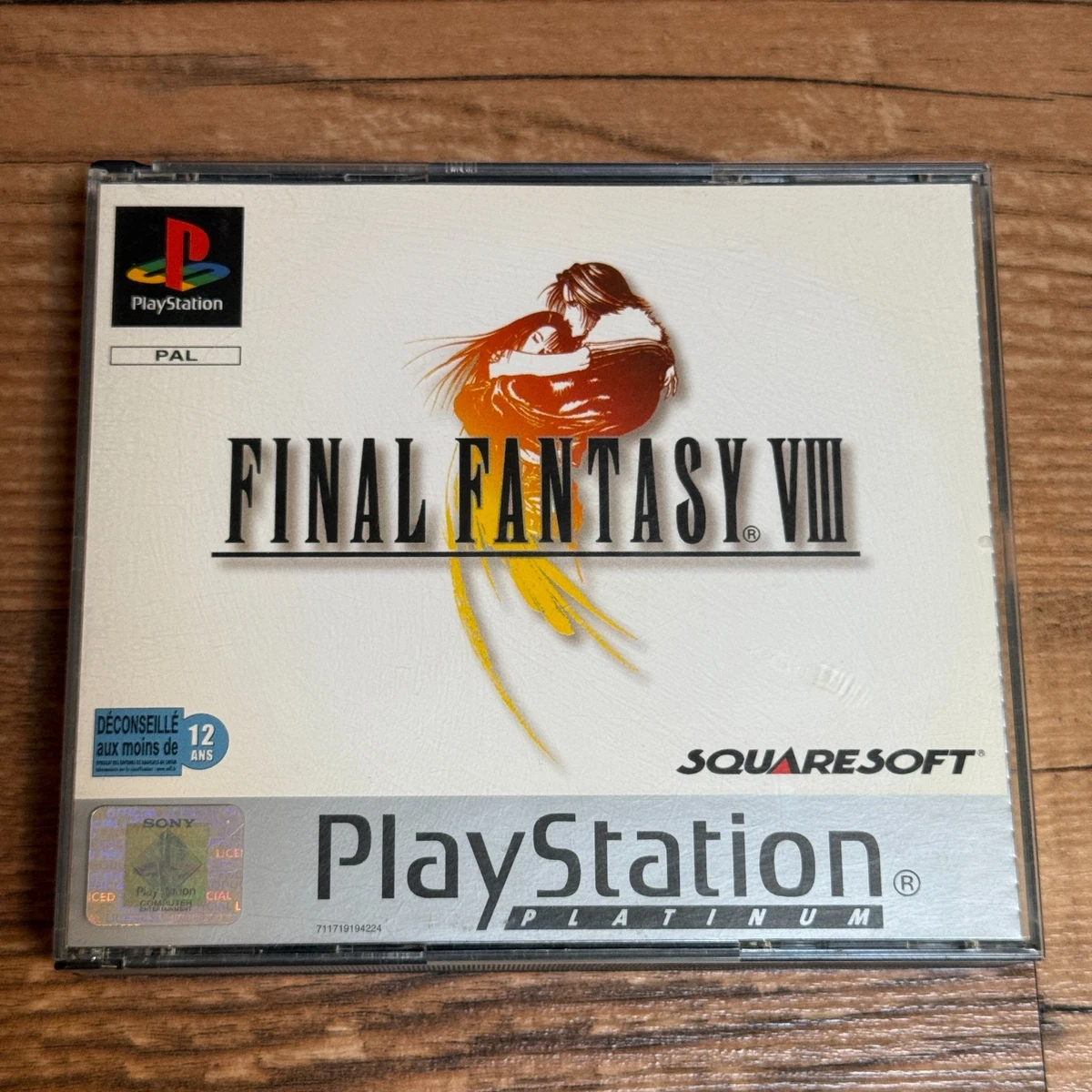 Final Fantasy VIII Playstation - Prix - Photo - Présentation
