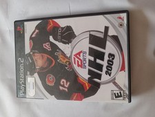 NHL 2003 (PlayStation 2 PS2)  With Manual & TESTED
