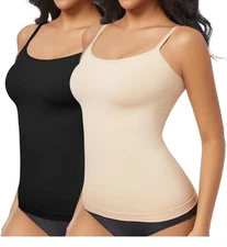ONEW Compression Tanks~Tummy Control Shapewear Camisole Slimming Body Shaper~ L