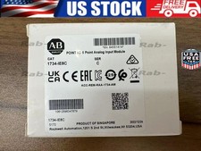 1734-IE8C 2022 SER C NEW Allen Bradley POINT I/O 8 Point Analog Input Module US