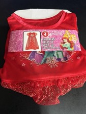 CHILDRENS DRESS-UP GOWN with DiSNEY. Sparkly Sleeves Princess