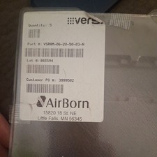 Connettori Airborn VSRAM-06-20-50-03-N