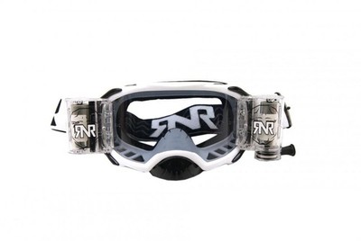 Rip-N-Roll Rnr Platinum WVS-V2 48MM, White Goggle, Roll Off, GAC22, Wide Vision