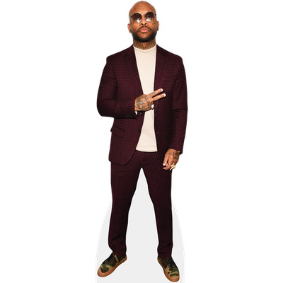 Ryan Daniel Montgomery (Smart) Life Size Cutout