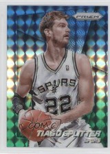 2014-15 Panini Prizm Blue & Green Mosaic Prizm Tiago Splitter #24 1s8