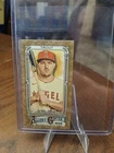 2025 Allen & Ginter Mike Trout Gold Mini #100 Angels Baseball Card