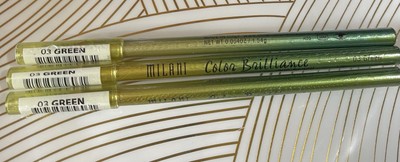 3 Milani Color Brilliance Eye Pencil - 03 GREEN