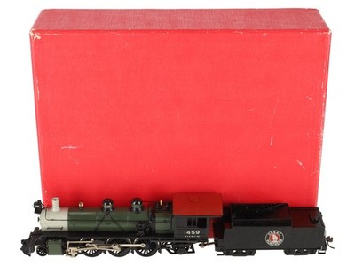 Westside Model Co. HO BRASS Great Northern 4-6-2 H-4 Steam Locomotive -Painted