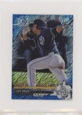 2017 Bowman Chrome Minis Prospects Blue Shimmer Refractor 43/150 Luis Urias jn3