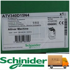 New ​Schneider Electric ATV340D15N4 VFD Drive New Free Shipping PLC 1PC US