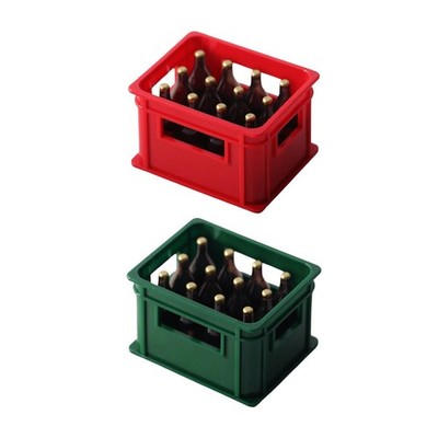 Puppenhaus Miniatur Weinrahmen Modell Spielzeug Bierflasche Szene Puppenhaus Deko