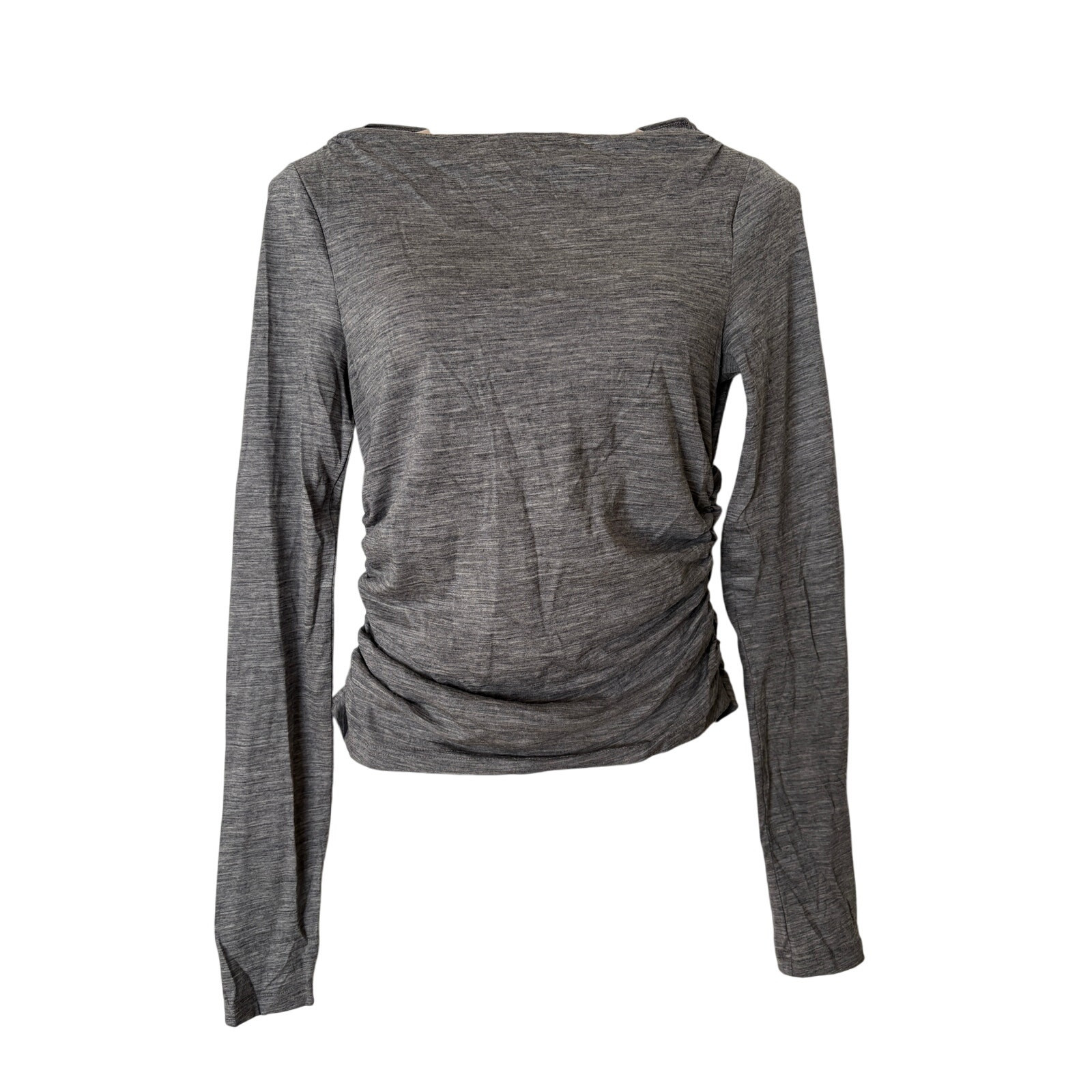 ALTRA Top grigio con scollatura Los Angeles Atelier & Other Stories PICCOLO