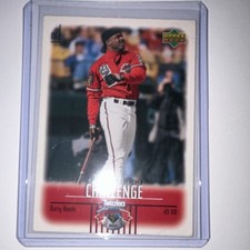 Upper Deck 2001 Twizzlers Barry Bonds 49 HR Big League Challenge #10