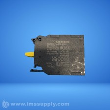 Siemens 3SU1400-1AA10-3HA0 Button Switch Contact FNIP