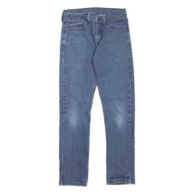 Levi's 511 Jeans Herren Blau Slim Straight Stone Wash W26 L27