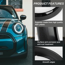 Pacs Anello Fanale Compatibile con Mini Cooper F55 F56 F57 2014–2018 Fanali - Miniatura 4